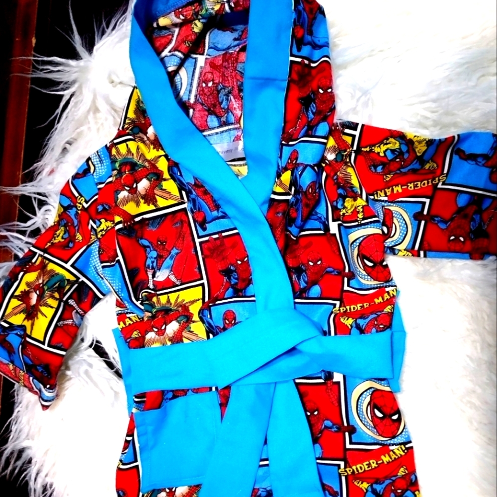 Toddler & boys robes with matching shorts